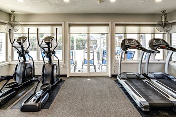 Free Weights And Cardio Equipment at The Falgrove, Omaha, 68137